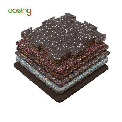 China Modern High Density Anti-Vibration Rubber Mat 15*15cm Size for sale