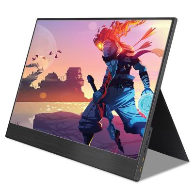 China Touch Screen 13.3 Inch 4k Full HD Portable Desktop Gaming Monitor With Type-C USB To Increase Mobile PC Laptop Gaming Desktop Seconds Screen for sale