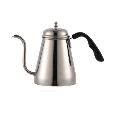 China Wevi 1000ml High Quality Sustainable Stainless Steel Pour-over Coffee Kettle for Drip Coffee or Teapot for sale