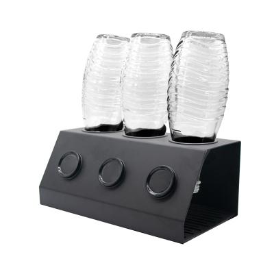 China WeVi Storage Drying Rack Soda Stream Glass High Quality Bottle Holder for sale