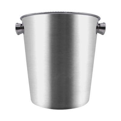 China WeVi New Arrival Sustainable Bar Stainless Steel Ice Bucket Without Lid for sale