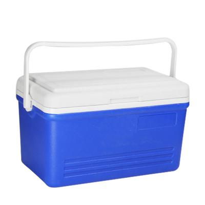 China Waterproof Outdoor Waterproof Plastic Custom 25 L Portable WeVi Ice Cooler Box Thermal Insulated Cooler With Handle Lid for sale