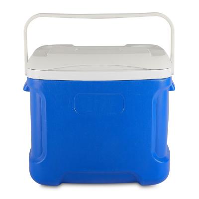 China Hot Selling Custom Waterproof 32 L Portable WeVi Thermal Insulated Cooler With Handle PU Cover for sale