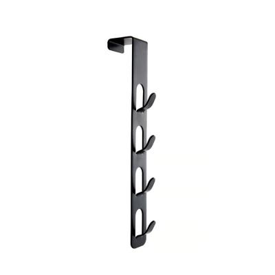 China New-fashion creative multifunctional wrought iron door hook door hanger back coat hook no punch rack for sale