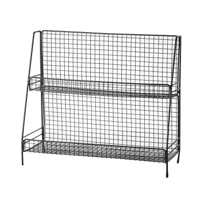 China Morden Style Living Kitchen Organizers Home Organization Wire Shelving Enlarged for sale