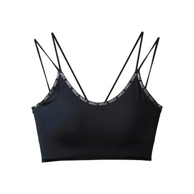 China Eazmol One Piece Push Up Women's Aplet Sports Bra Waist Trainer Sports Bra Breast Lift for sale