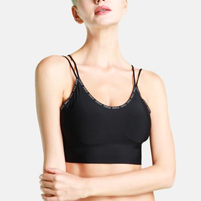 China Eazmol One-Piece Lift Up Performance Sports Bra OEM Long Line Sports Bra Hot Selling Fitness Wear Bra For Women for sale