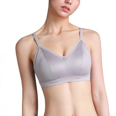 China Eazmol sexy lingerie mature woman push up bra high quality ladies sexy bra plus size underwear for sale