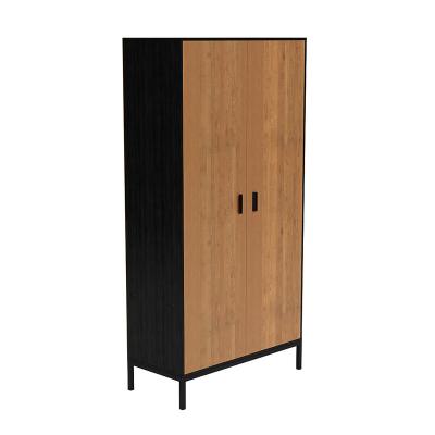 China High Quality Modern Style Adjustable Light Weight Portable Wardrobe Cabinet (Size) With Doors for sale