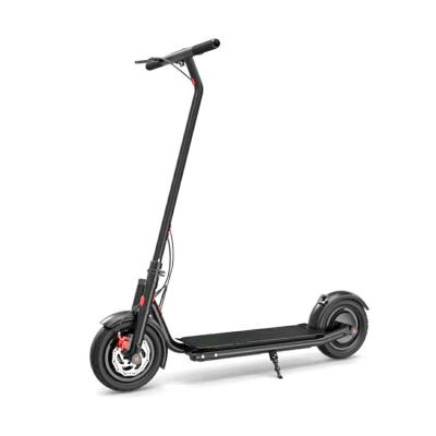 China ZEUSFIT 350w 2 unisex lightweight foldable wheels 25km/h 10 inch tire electric scooter for adult for sale