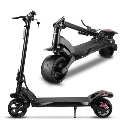 China ZEUSFIT Newest Unisex Wide Tire Electric Scooter 1000w Dual Motor Fat Wheel Electric Scooter For Sale for sale