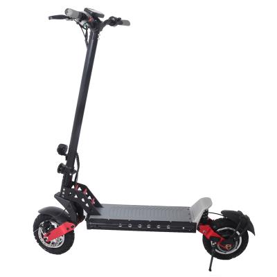 China ZEUSFIT Off Road Sports Fast Speed ​​Outdoor And Folding 10 Inch 800W 60V 13AH Brushless Electric Scooter For Adult Sales for sale