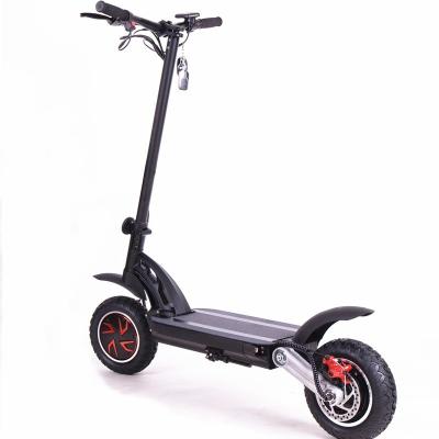 China ZEUSFIT Manufacturer Off Road Electric Scooter 48V 18Ah/20Ah Unisex Lithium Battery 10 Inch Width Tire for sale