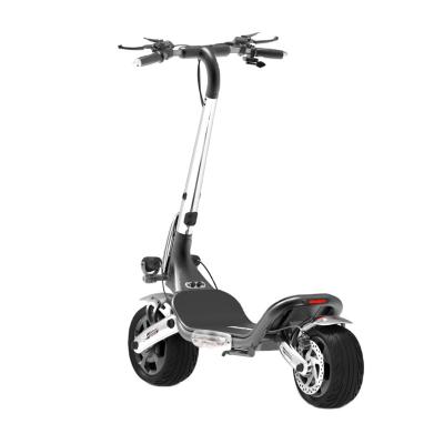 China ZEUSFIT Unisex 800W 48V 15AH Off Road Folding Mobility Scooters For Adults Electric for sale