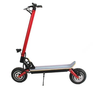 China ZEUSFIT Unisex Best Quality 10 Inch Tire Folding 60KM/H Faster Escooter Electric Scooter 1200W For Sale for sale