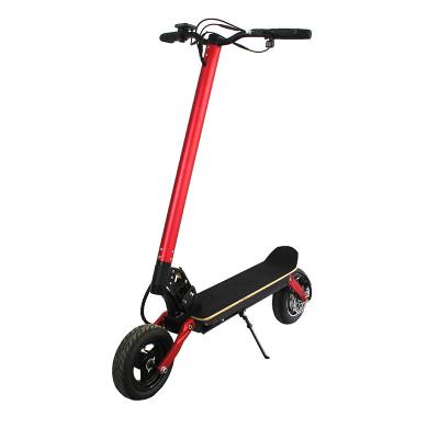 China ZEUSFIT 2022 New 10 inch 36V 13AH Electfolding 1200W lithium tire brushless electric scooter unisex foldable skateboard for sale