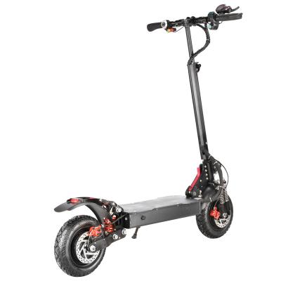 China New Arrival ZEUSFIT Electric Scooter Model 1200W 10 Inch 48V 10AH Unisex Classic Double Drive For Adult for sale