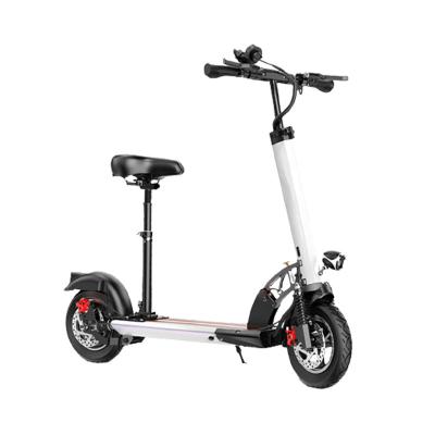 China ZEUSFIT OEM 800W 36/48V 8/10/13A unisex electric scooter 40KM/H off road electric scooter with seat for sale for sale