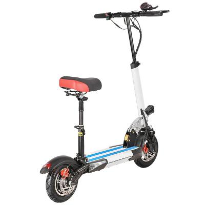 China ZEUSFIT New Arrival Unisex Wholesale High Speed ​​Electric Scooter 2022 Foldable Electric Scooter 800W 2 Wheel Folding Electric Scooter for sale