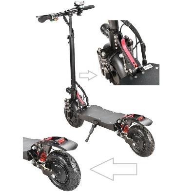 China ZEUSFIT Unisex 800W Foldable Classic 10inch Brushless 36V 8AH 10 Inch Off Road Electric Scooter for sale