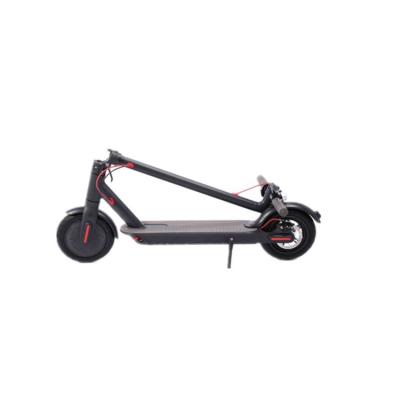 China ZEUSFIT Unisex 350W 36V 10.4A Folding Black Electric Scooter Charging Time 4-6Hours Electric Scooter Aluminum Frame For Adult for sale