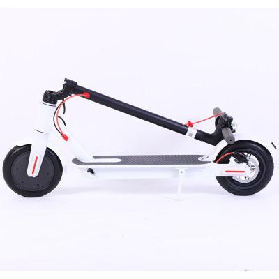 China ZEUSFIT 350W 36V 4/6/7.8/10.4A Unisex Electric Scooter Folding White Electric Mobility Scooter On Hot Sale for sale