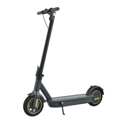 China ZEUSFIT 500w OEM 36V 13A battery unisex electric scooter with APP front and 10 inch rear pneumatic tire for sale for sale