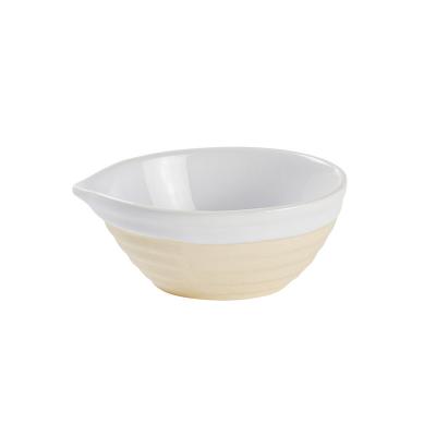 China Sustainable Home Daily Used Multifunctional Ceramic Tableware Set Kitchen Measuring Cup Without Handle for sale