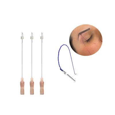 China Safe And Reliable New Product PDO Fishbone Thread Absorbable Face Lifting Threads Buttock Augmentation Mono/Screw/Tornado Thread for sale