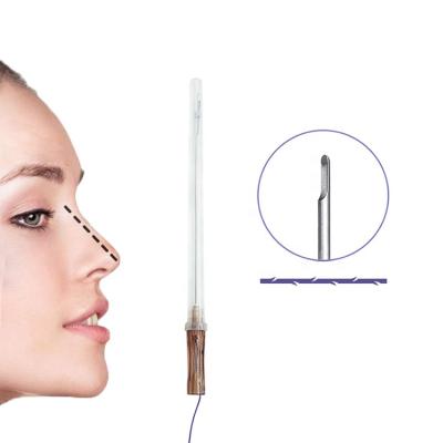 China Skin Tightening Most Popular Hilos Tensores Beauty Skin Care Lifting 19g 50mm Pdo Thread For Face Nose Korea for sale