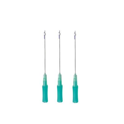 China Safe And Reliable Blunt Needle Face Lift 6d Tooth Thread Pdo 19g 100mm For Skin Lift for sale