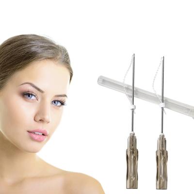 China Safe And Reliable Amazing Beauty Products For Nose Lift 19g Korea Pdo Material Nose Lifting Plla Pcl Thread Blunt Needle Thread for sale