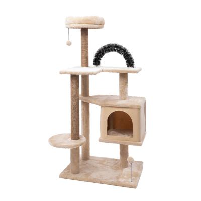 China Viable direct trees Cat Condo Cat Furniture from Great Varieties Cat from manufacturer for sale