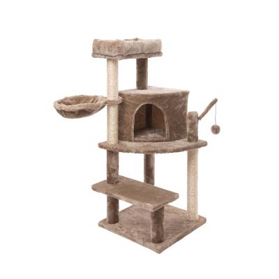 China Viable Drop Shipping Cat Condo Tree Cat House Cat Furniture for sale