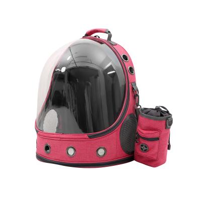 China Breathable Pet Travel And Outdoors Breathable Clear Pet Carrier Bag Chosen For You for sale