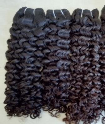 China CURLY TIP OVER 5 YEARS Real Raw Virgin Filipino Curly Hair Bundles Wholesale Filipino Hair With Closure Hair Top Sellers for sale