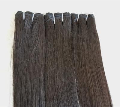 China Double Drawn Virgin Hair Bundles Last Over 5 Years Wholesale Raw Unprocessed Double Drawn Virgin Hair From Top Seller Hair for sale