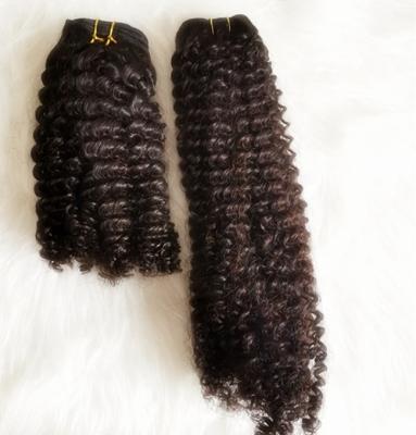 China Cuticle Aligned Single Dispenser Wefted Wefted Cambodian Super Long Lasting Curly Curly Hair Bundles Double Wefted Weave for sale