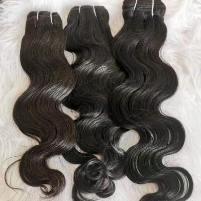 China OVER 5 YEARWholesale Raw Wavy Cambodian Double Body Wave TIP Real Body Wave Hair Extensions Natural Unprocessed Cambodian Hair Extensions Drawn for sale