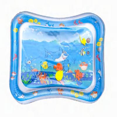 China Hot Sale Tummy Time Baby Water Mat Eco-friendly Baby Toy Inflatable Play Mat for sale