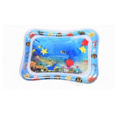 China 2022 Educational Toy Customized Non-Toxic Inflatable Baby Water Play Mat for sale