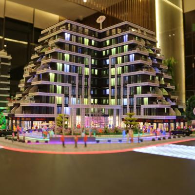 China High Quality Modern Building 3D Rendering Architectural Scale Model For Real Estate for sale