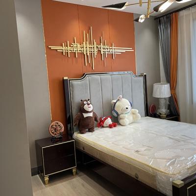 China Modern Professional and Creative Designer Including Wall Wardrobe of Bedroom Furniture and Door Designs for sale