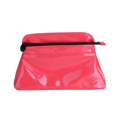 China Durable Clear Makeup Organizer Pouches Tote Travel Toiletries Bags Transparent PVC Cosmetic Bag for sale