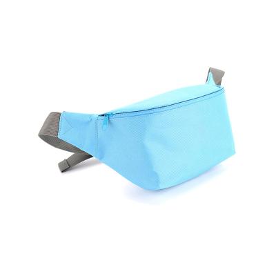 China Running Belt Zipper Waist Bags Men Women Fanny Pack Waterproof Outdoor Sport Gym Bag Durable Custom Fitness for sale