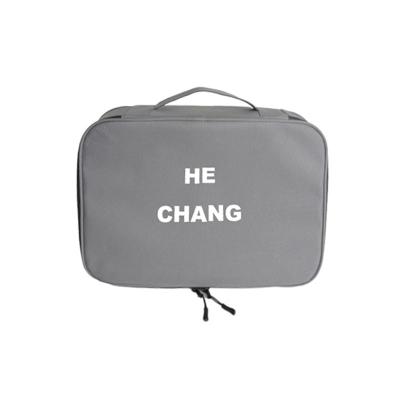 China Large Capacity Bags Stored At Home Use Folders Storage Passport Promotional Notebook Travel Document Multifunctional Hanging Organizer Bag for sale