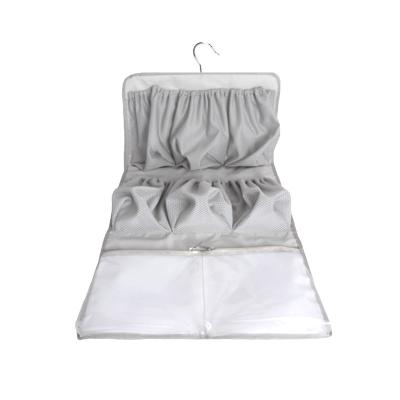 China Custom Hair Storage Zipper Dust Pack Bag Dust Pack Clear PVC Bag for Hair Extension and Cloth for sale