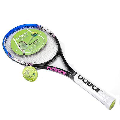 China Tennis Sports OEM Professional Women High Quality Lightweight Graphite Composite Tennis Racket for sale