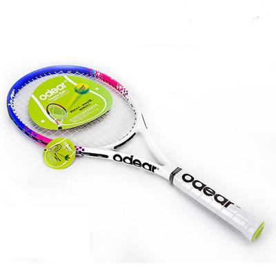 China Tennis Sports Wholesale Custom Women Graphite Composite Tennis Rackets for sale