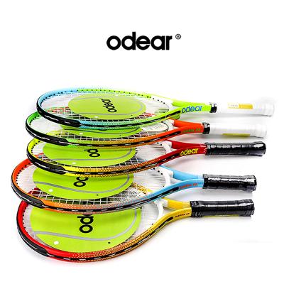 China Odear 19-25 Inch Aluminum Junior Tennis Racket OEM for sale